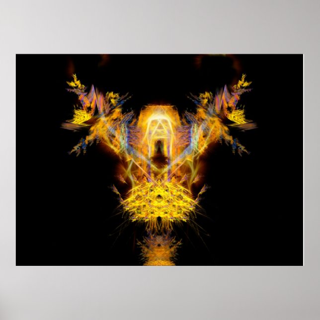 Poster O Shaman Awakens (Frente)