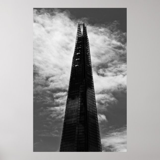 Póster O Shard (Frente)