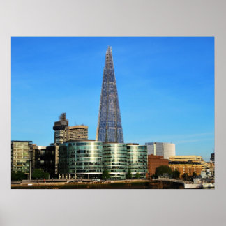 Poster O Shard of Glass em Londres