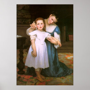 Póster O Shell de William Bouguereau