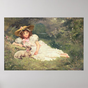 Póster O Shepherdess pequeno