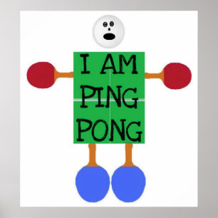 Póster O sibilo Pong é vida