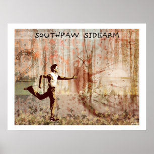 Poster O Sidearm de Southpaw