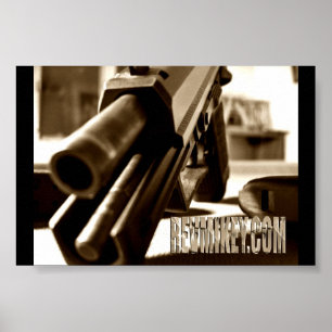 Poster o sidearm do mikey