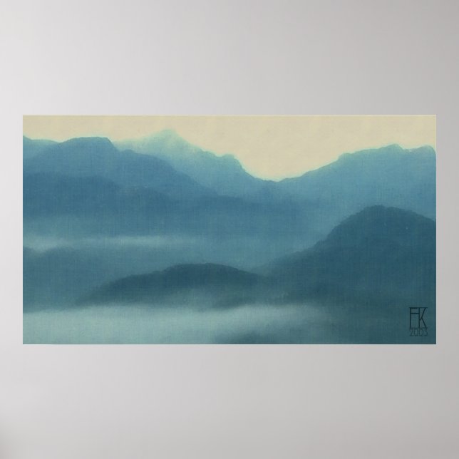 Póster O silêncio do amanhecer (Frente)