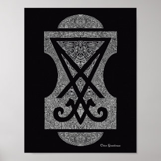Poster O Símbolo de Lúcifer