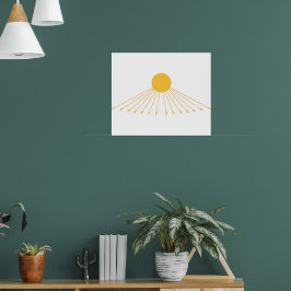 Poster O símbolo de um Deus Verdadeiro