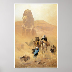 Poster O Simoon, Ludwig Hans Fischer