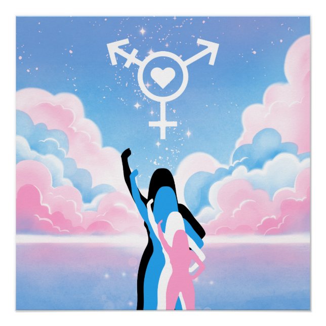 Póster O Sinal Trans (Frente)