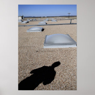 Poster O sistema de iluminação do dia solar