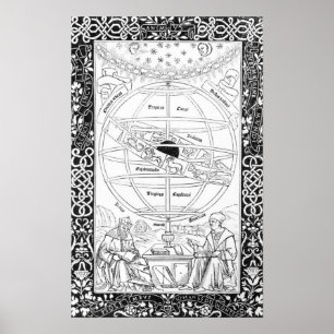 Póster O sistema de Ptolemy