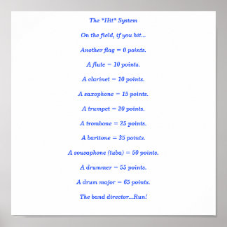 Póster O sistema *Hit*