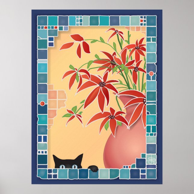 Póster O Sneak.. Parede (Frente)