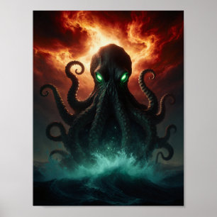 Poster O Soberano Abissal