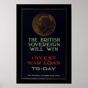Poster O Soberano Britânico vencerá (fronteira)