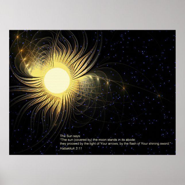 Poster O Sol (Frente)