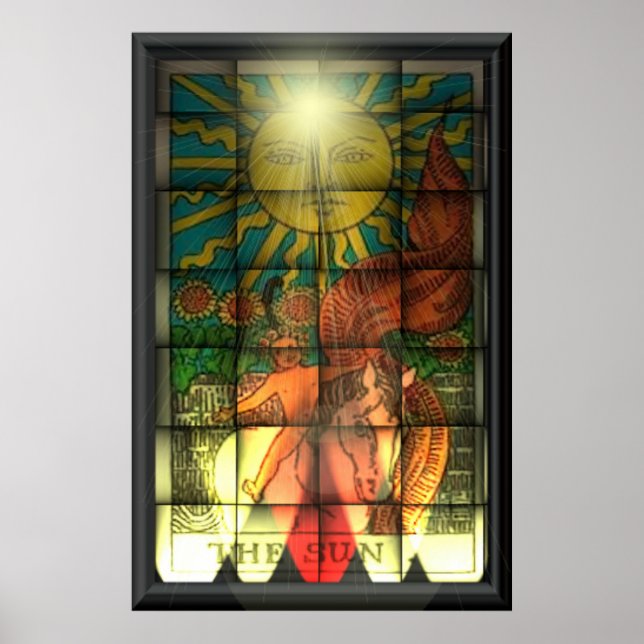 Póster O sol (Frente)