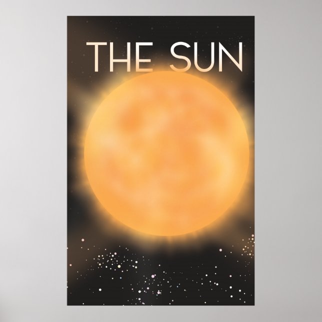 Poster O Sol (Frente)