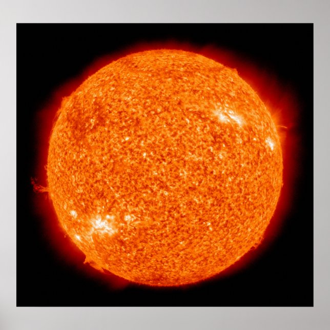 Póster O Sol (Frente)