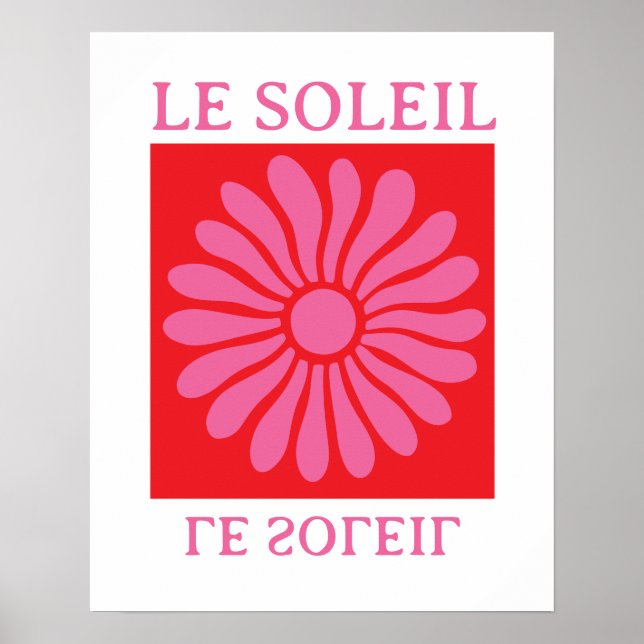Poster O sol (Frente)