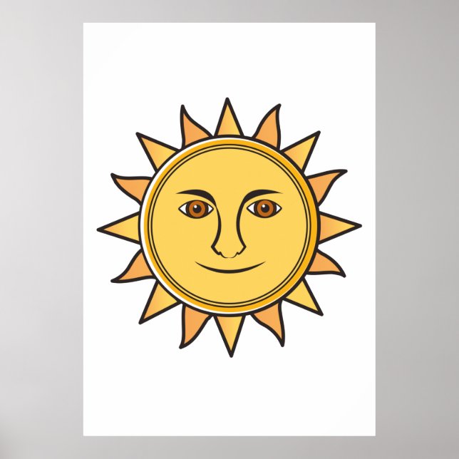 Poster O Sol (Frente)