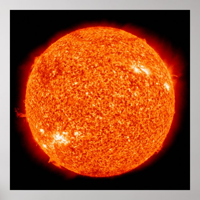 Póster O Sol (Frente)