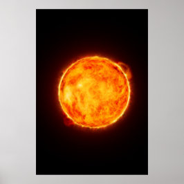 Poster O Sol - A Estrela Dadora de Vida do Nosso Sistema