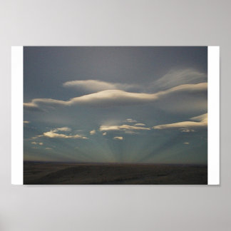 Póster O Sol Brilha Através