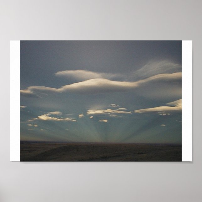 Póster O Sol Brilha Através (Frente)