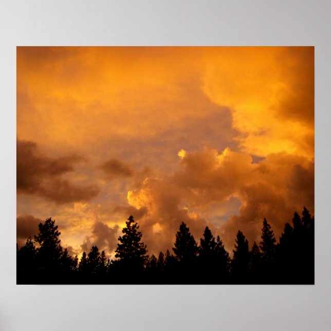 Poster O Sol das Serras (Frente)