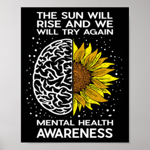 Poster O Sol Irá Subir E Tentaremos De Novo - Mental H