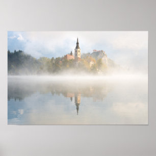 Poster O sol nasce no Lago Bled