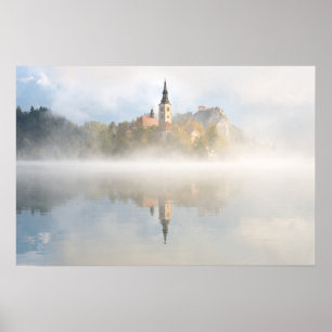 Poster O sol nasce no Lago Bled