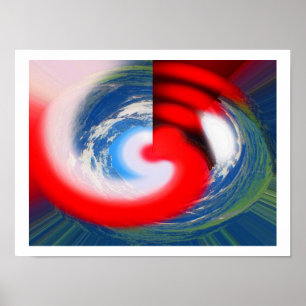 Póster O sol nasce num mundo alienígena
