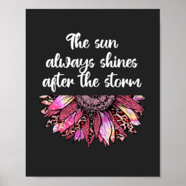 Poster O sol sempre brilha