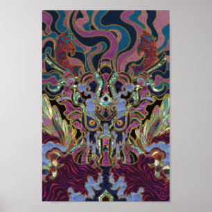 Poster O Soldado Demônico