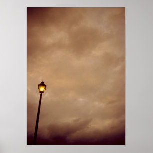 Póster O Solitário Lamppost