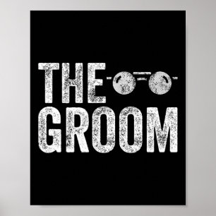Poster O Solteiro De Casamento Do Chá de panela Do Groom