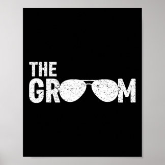 Poster O Solteiro De Casamento Do Chá de panela Do Groom 