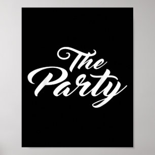 Poster O Solteiro do Partido Bachelorette Noiva Groom Wed