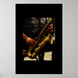 Póster O som da música