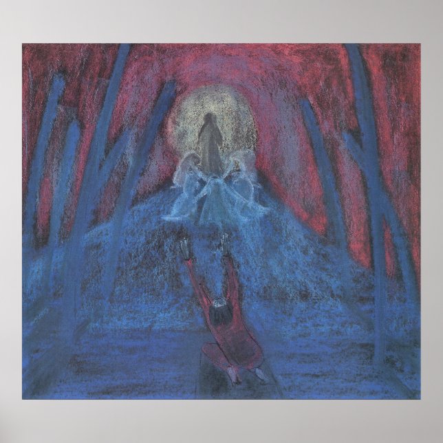 Póster O sonhador de Walter Gramatte (Frente)