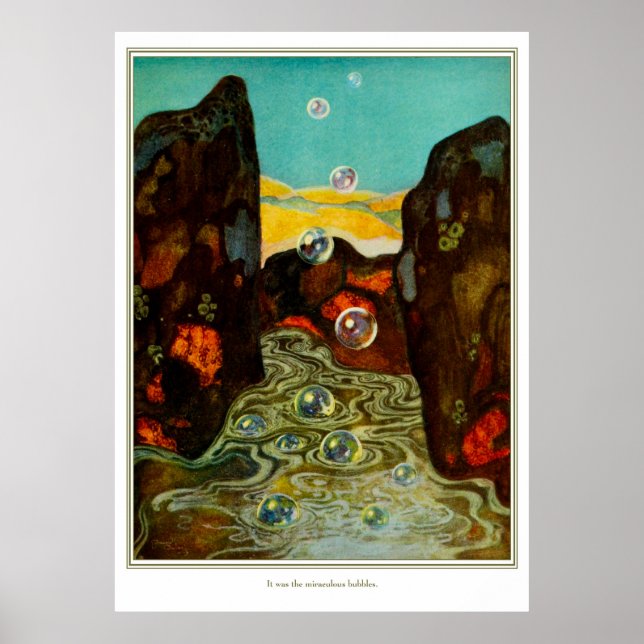 Poster O Sonhador dos Sonhos: Bolhas Miraculosas (Frente)