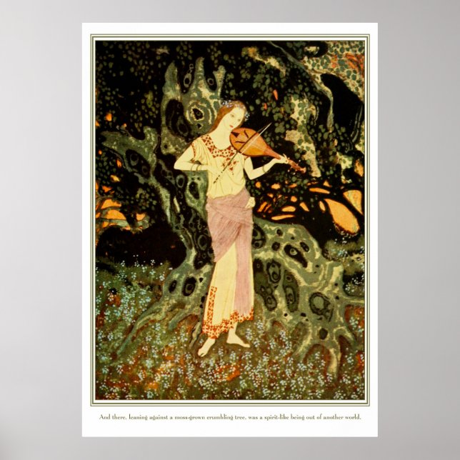 Póster O Sonhador dos Sonhos: Um Ser Espírito (Frente)