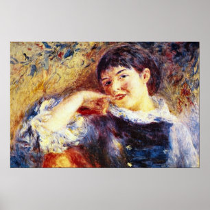 Poster O sonhador por Pierre Renoir