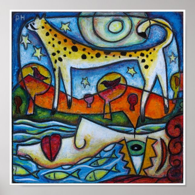 Póster O Sonho (Frente)