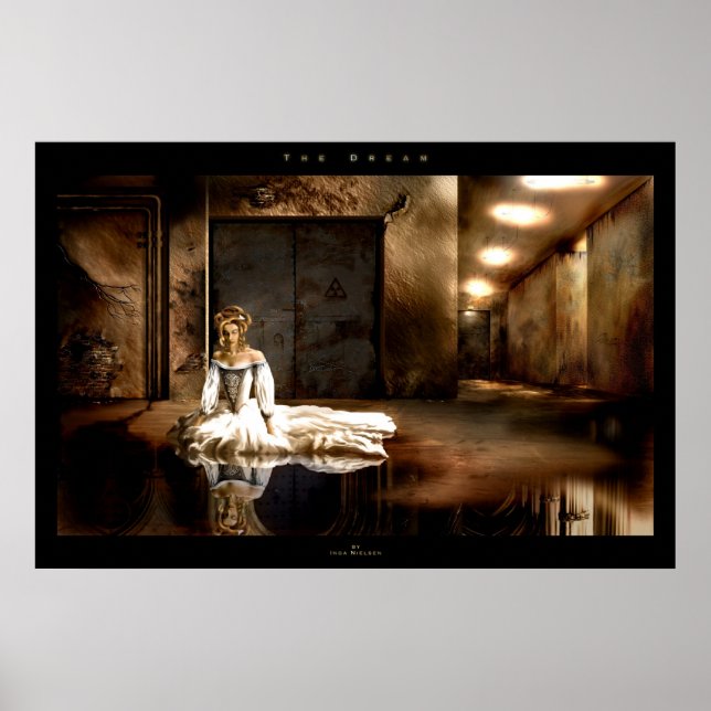 Poster O Sonho (Frente)