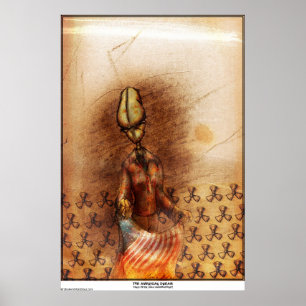 Póster O sonho americano