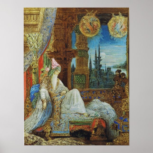 Poster O Sonho Assombrando o Mogul (Frente)