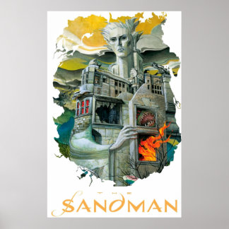 Poster O sonho da casa do Sandman morpheus